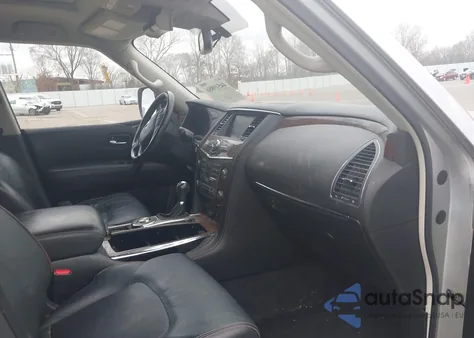 2019 Nissan Armada Sl z USA, uszkodzony, nr VIN JN8AY2NDXK9090636